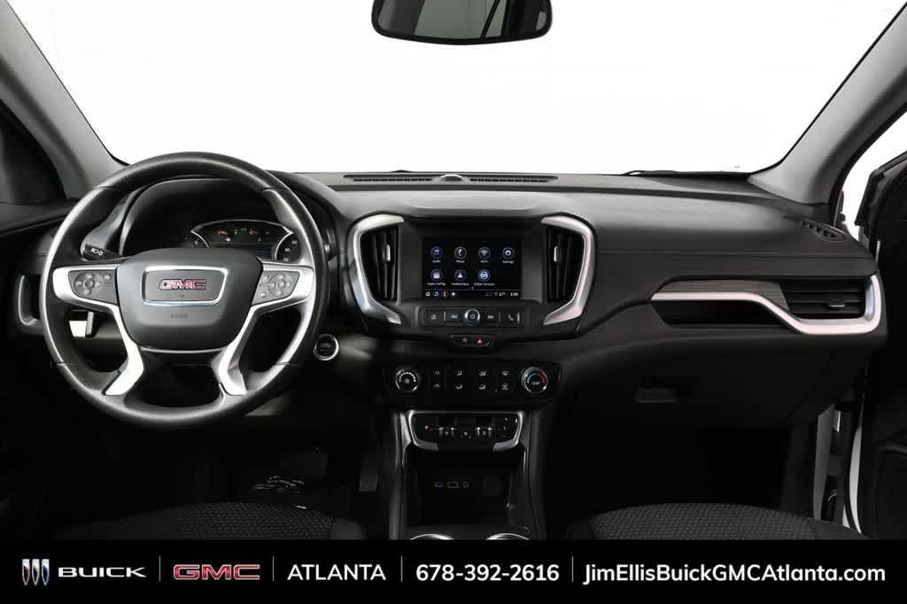 used 2024 GMC Terrain car, priced at $21,200