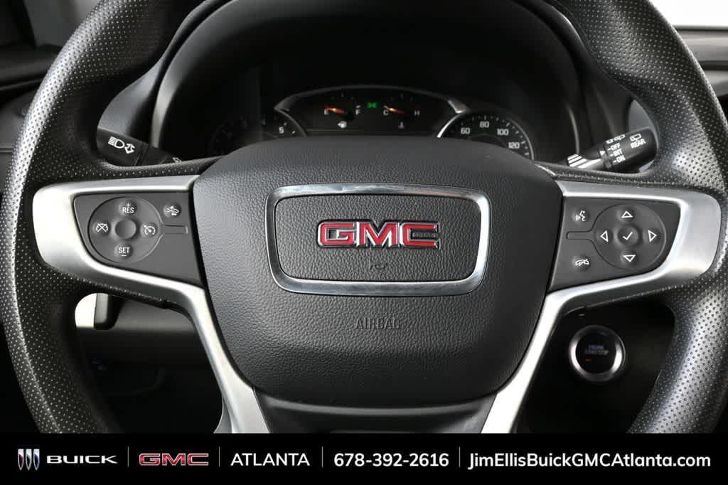 used 2024 GMC Terrain car, priced at $21,200
