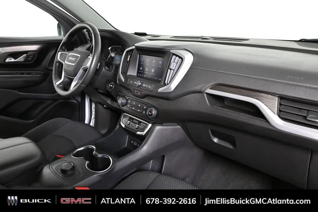 used 2024 GMC Terrain car, priced at $21,200