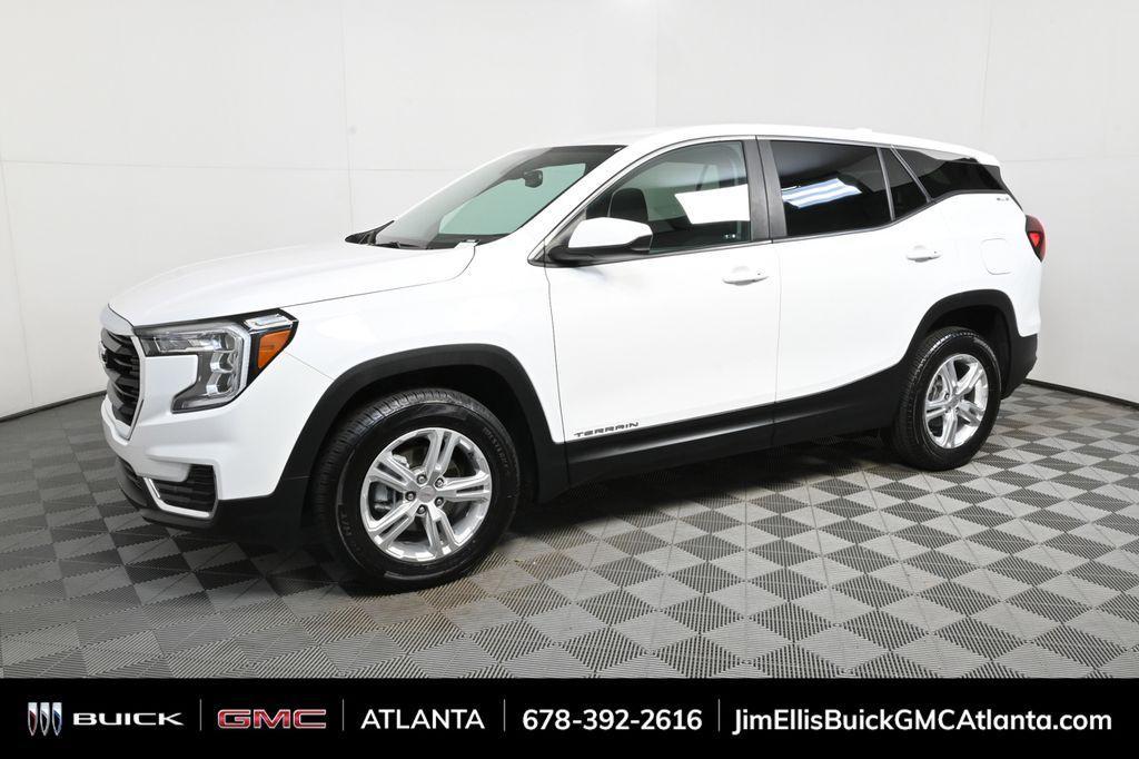 used 2024 GMC Terrain car, priced at $22,200