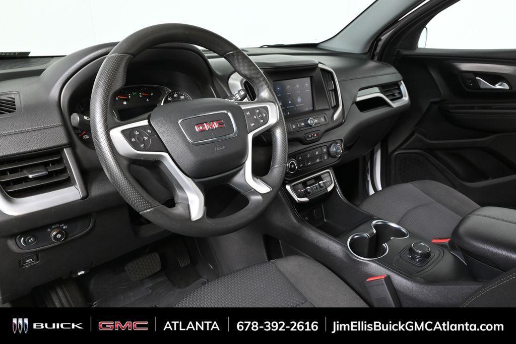 used 2024 GMC Terrain car, priced at $22,200