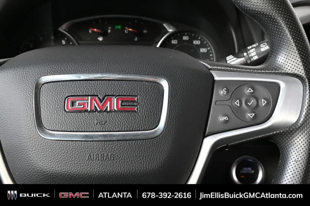 used 2024 GMC Terrain car, priced at $21,200
