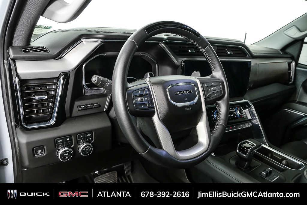 used 2025 GMC Sierra 1500 car, priced at $66,377