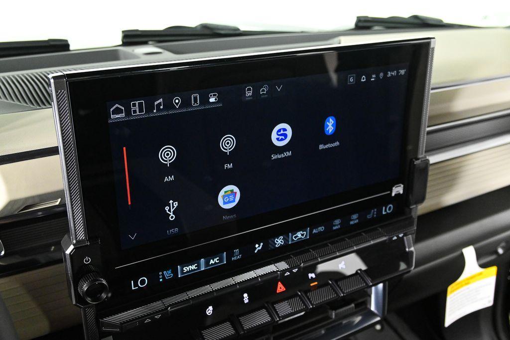 new 2026 GMC HUMMER EV SUV car, priced at $99,590