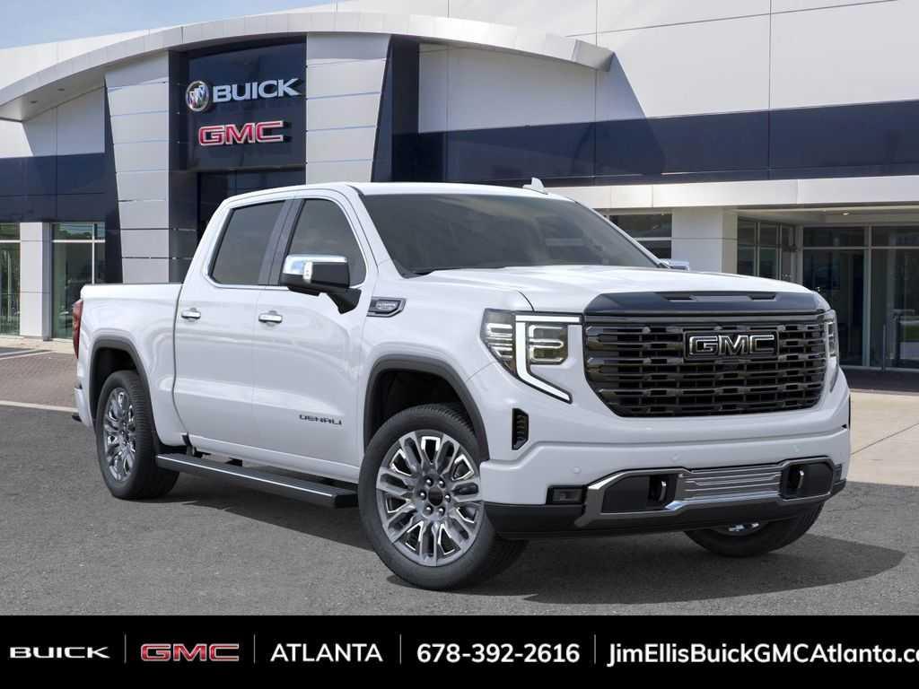 new 2026 GMC Sierra 1500 car, priced at $80,155