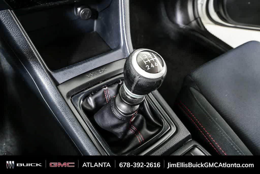 used 2018 Subaru WRX car, priced at $14,024