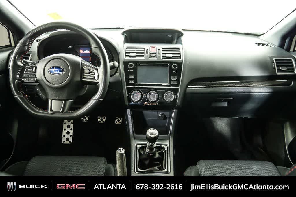 used 2018 Subaru WRX car, priced at $14,024