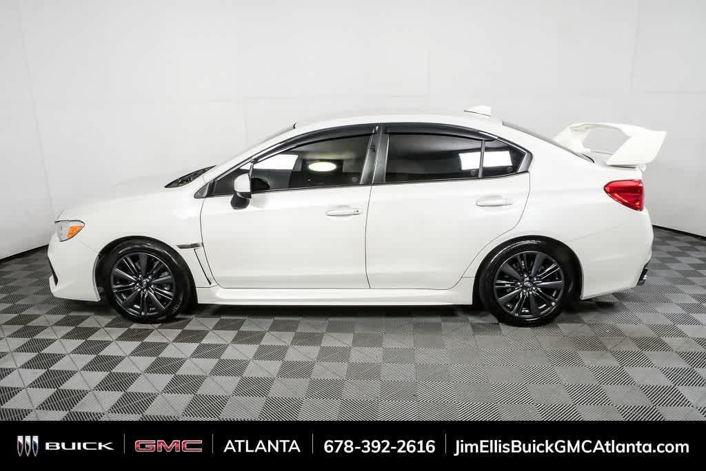 used 2018 Subaru WRX car, priced at $14,024