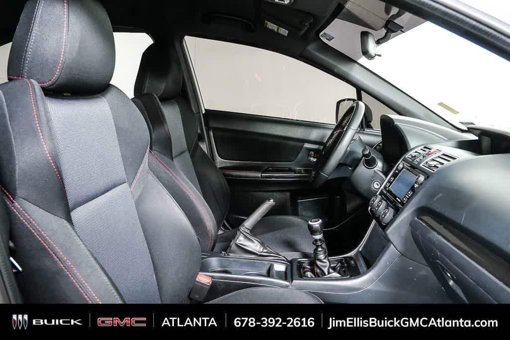 used 2018 Subaru WRX car, priced at $14,024