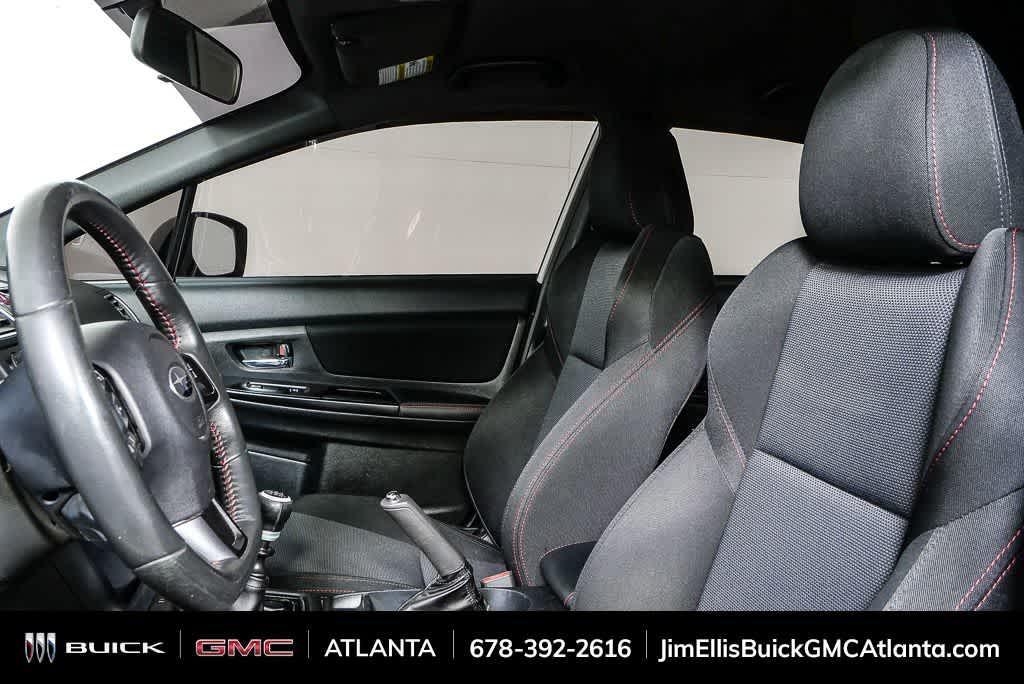 used 2018 Subaru WRX car, priced at $14,024