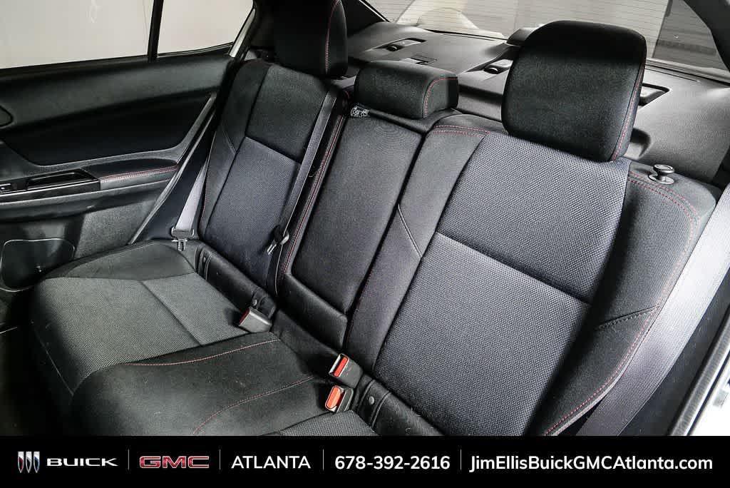 used 2018 Subaru WRX car, priced at $14,024