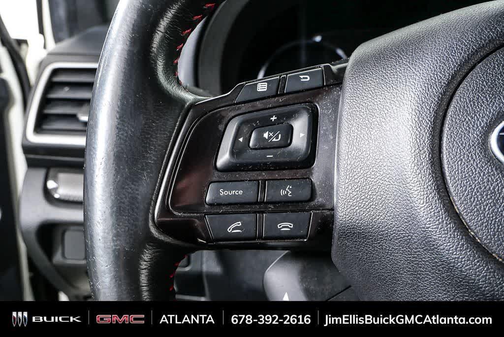 used 2018 Subaru WRX car, priced at $14,024
