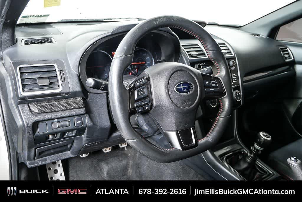 used 2018 Subaru WRX car, priced at $14,024