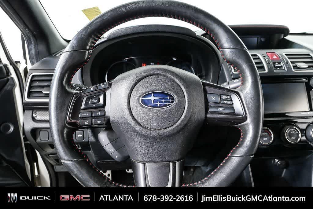 used 2018 Subaru WRX car, priced at $14,024