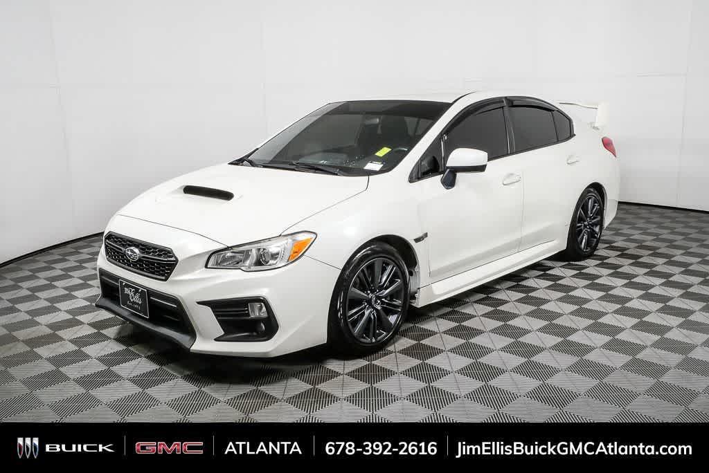 used 2018 Subaru WRX car, priced at $14,024
