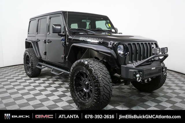 used 2019 Jeep Wrangler Unlimited car, priced at $27,500