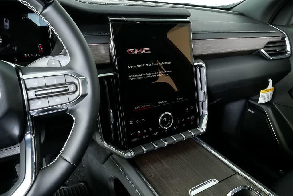 new 2026 GMC Acadia car, priced at $65,400