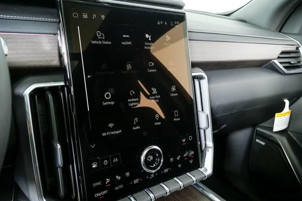 new 2026 GMC Acadia car, priced at $65,400