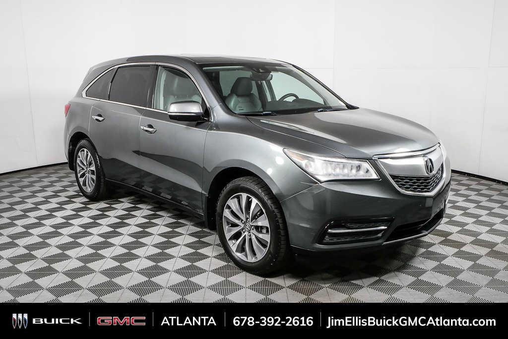 used 2016 Acura MDX car, priced at $12,995