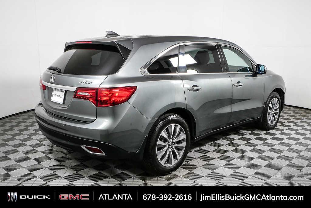 used 2016 Acura MDX car, priced at $12,995