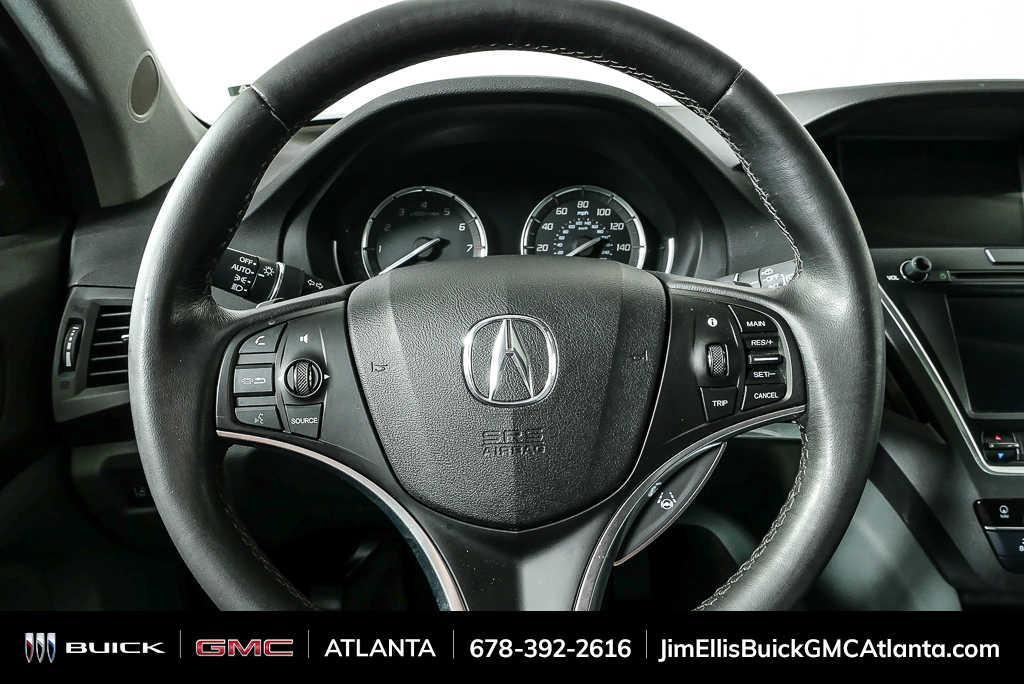used 2016 Acura MDX car, priced at $12,995