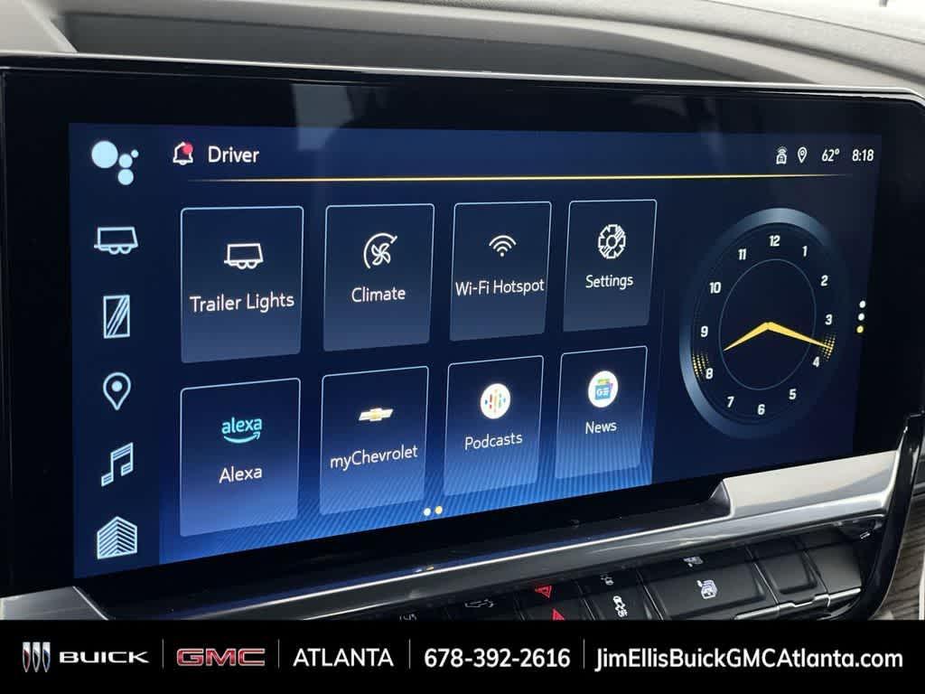 used 2025 Chevrolet Silverado 1500 car, priced at $46,215