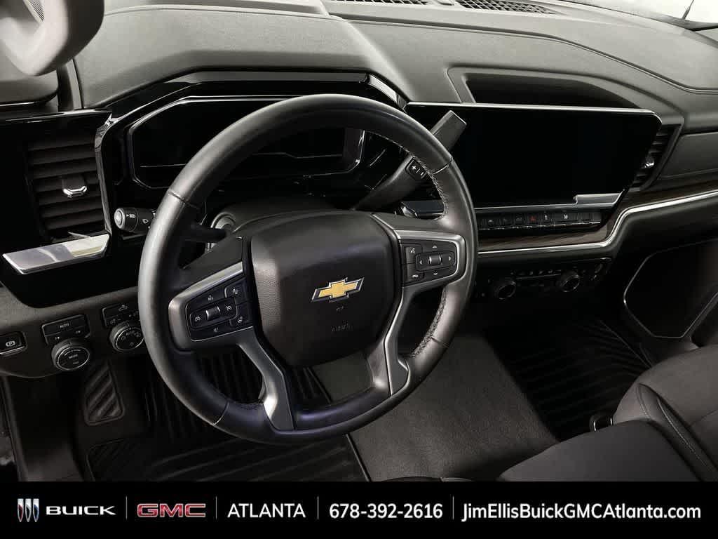used 2025 Chevrolet Silverado 1500 car, priced at $46,215
