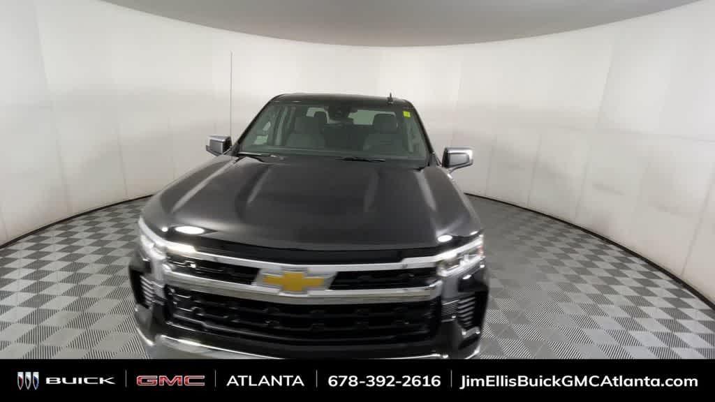 used 2025 Chevrolet Silverado 1500 car, priced at $46,215