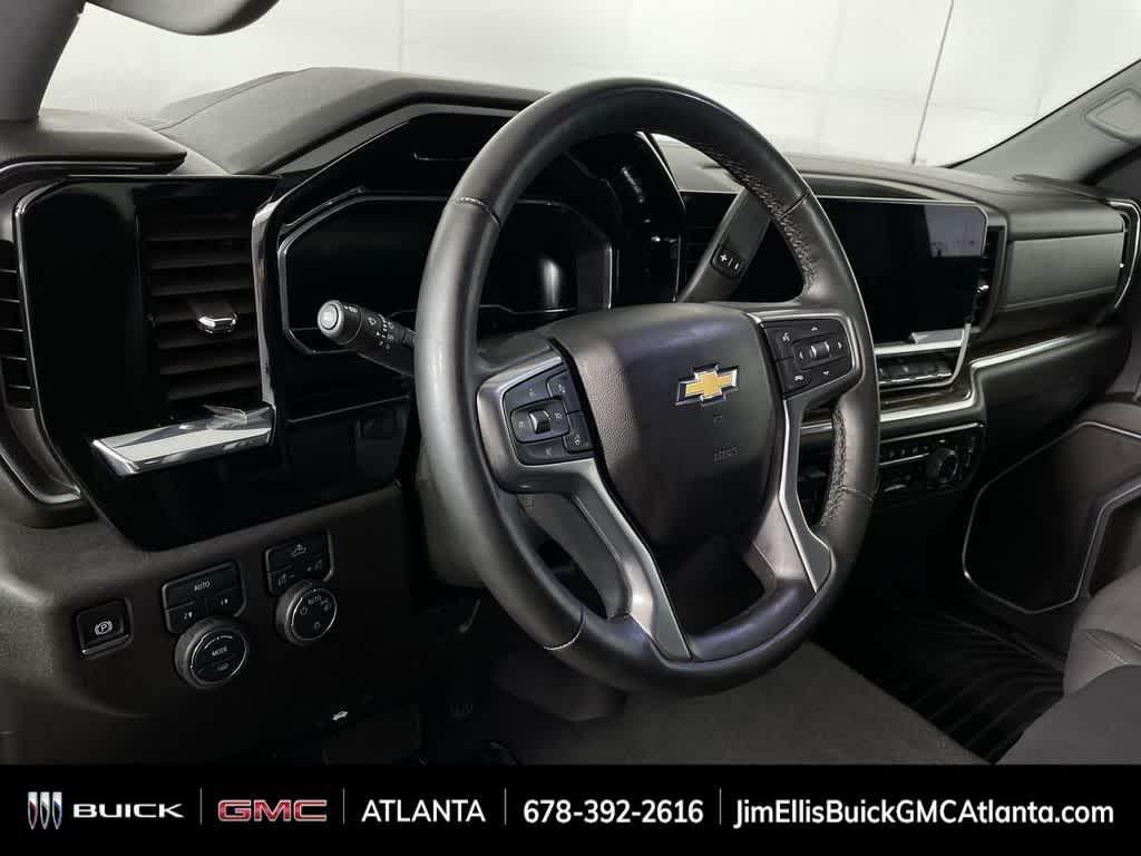 used 2025 Chevrolet Silverado 1500 car, priced at $46,215
