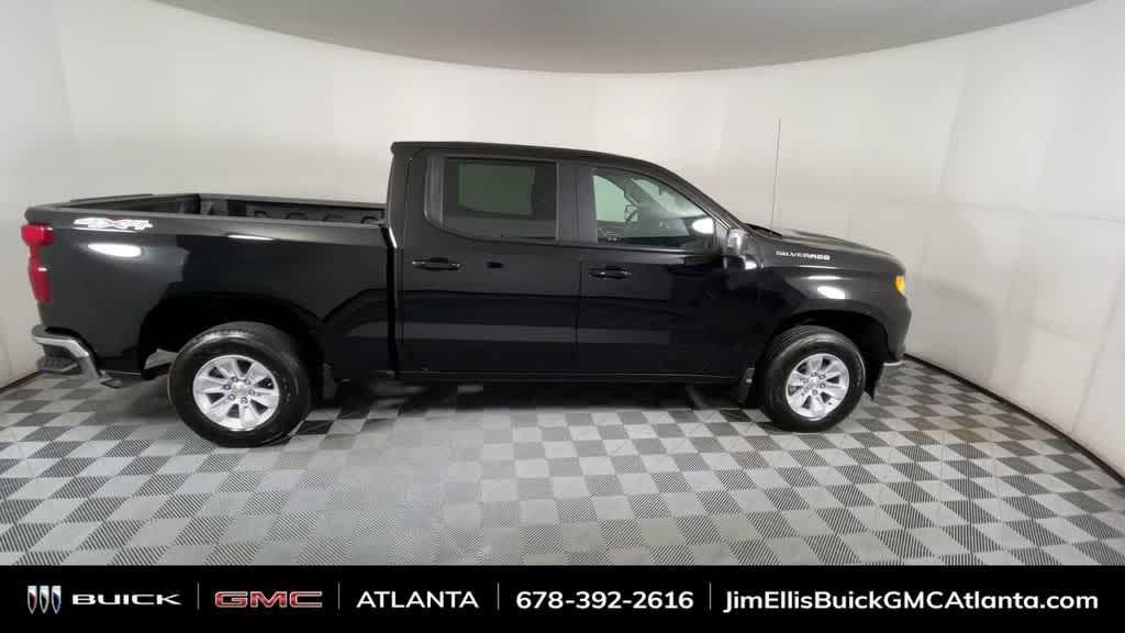 used 2025 Chevrolet Silverado 1500 car, priced at $46,215