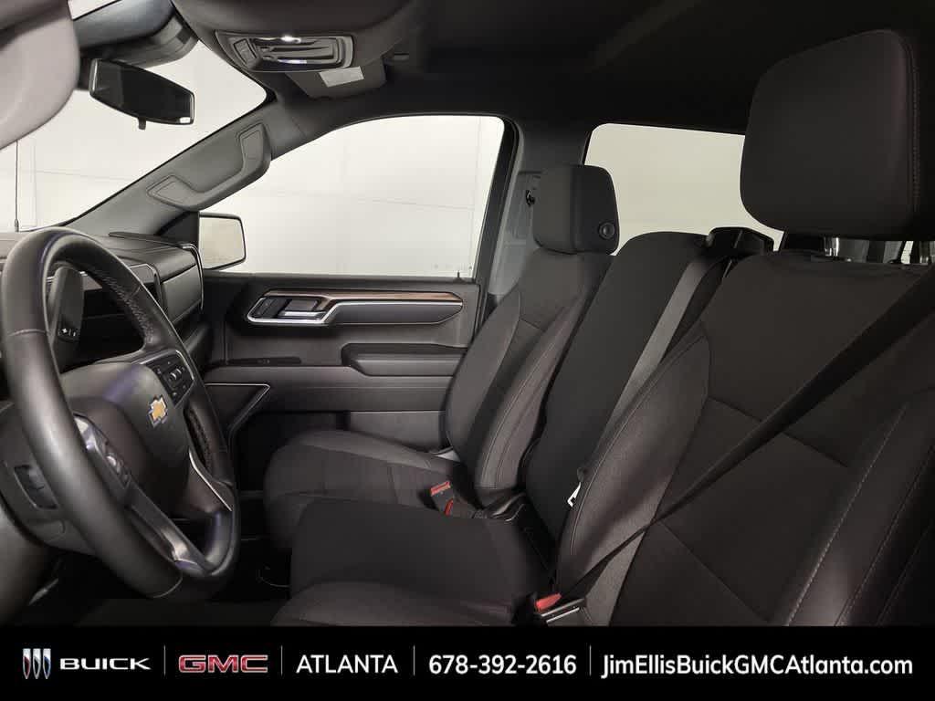 used 2025 Chevrolet Silverado 1500 car, priced at $46,215