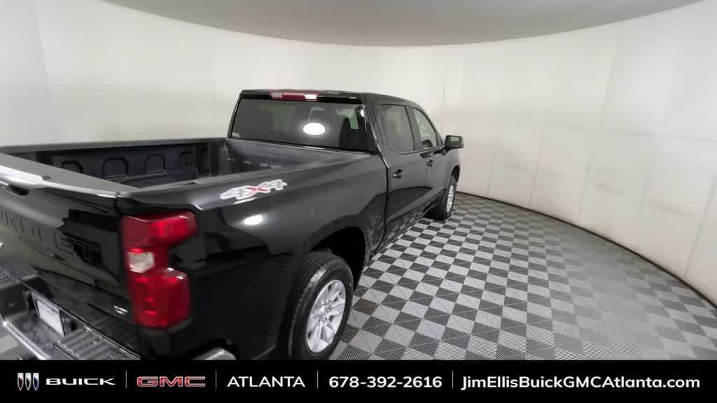 used 2025 Chevrolet Silverado 1500 car, priced at $46,215