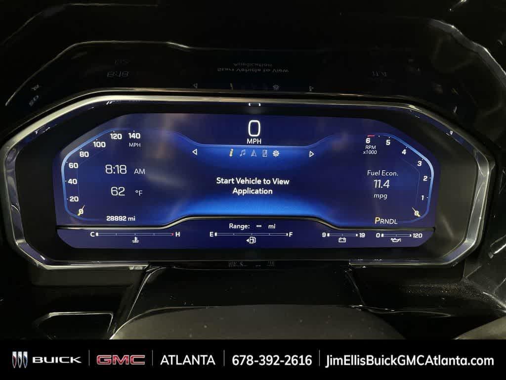 used 2025 Chevrolet Silverado 1500 car, priced at $46,215