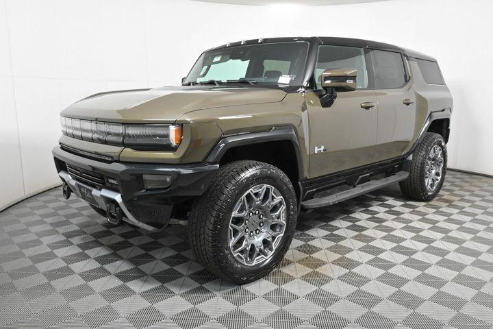 new 2025 GMC HUMMER EV SUV car, priced at $102,410