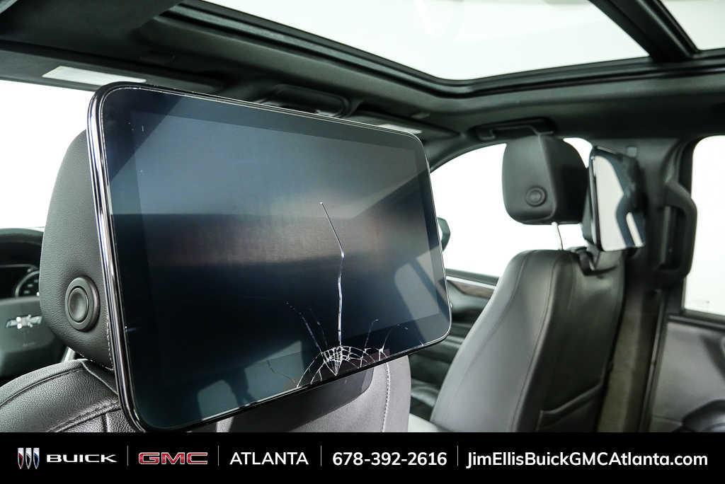 used 2021 Chevrolet Suburban car, priced at $45,000