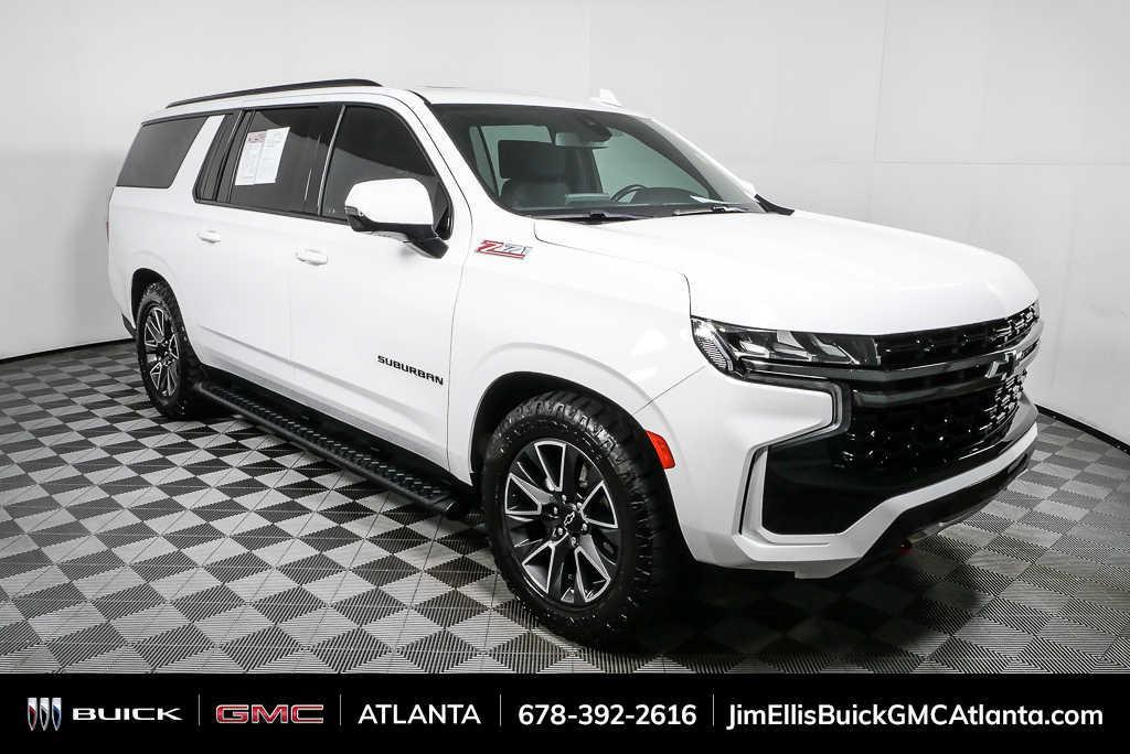 used 2021 Chevrolet Suburban car, priced at $45,000