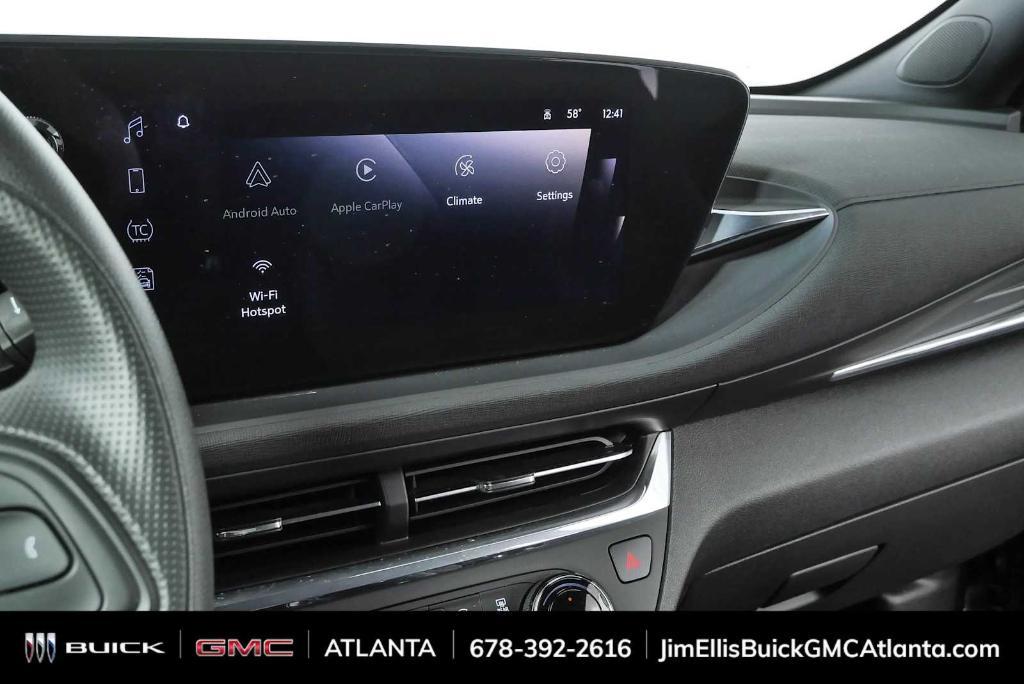 used 2026 Buick Envista car, priced at $27,875
