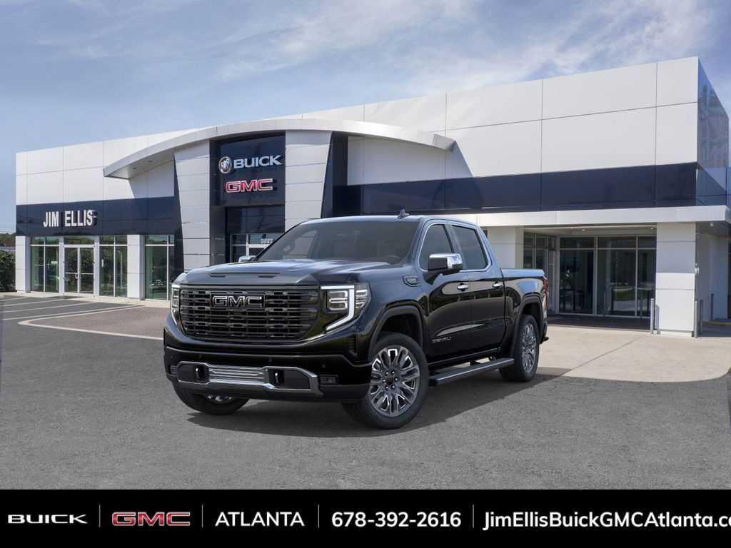 new 2026 GMC Sierra 1500 car, priced at $85,555