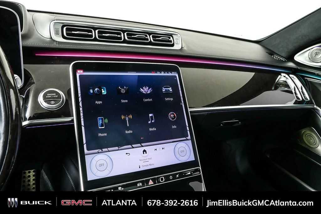 used 2021 Mercedes-Benz S-Class car, priced at $63,000