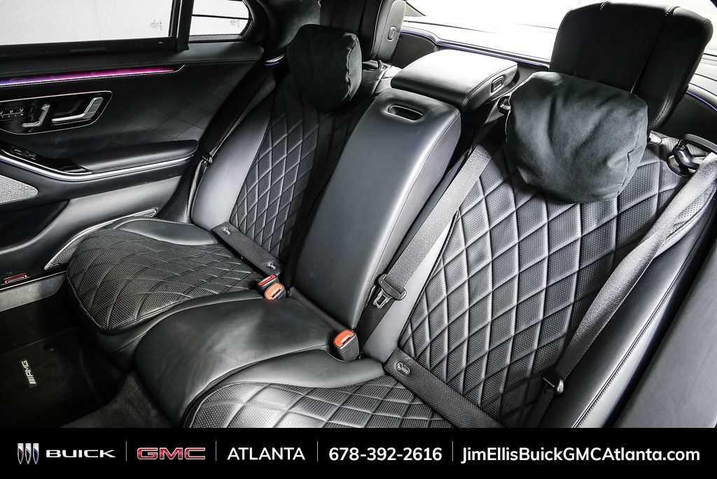 used 2021 Mercedes-Benz S-Class car, priced at $63,000