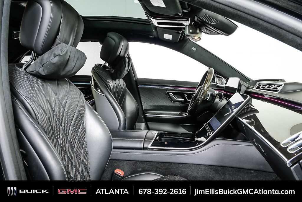 used 2021 Mercedes-Benz S-Class car, priced at $63,000