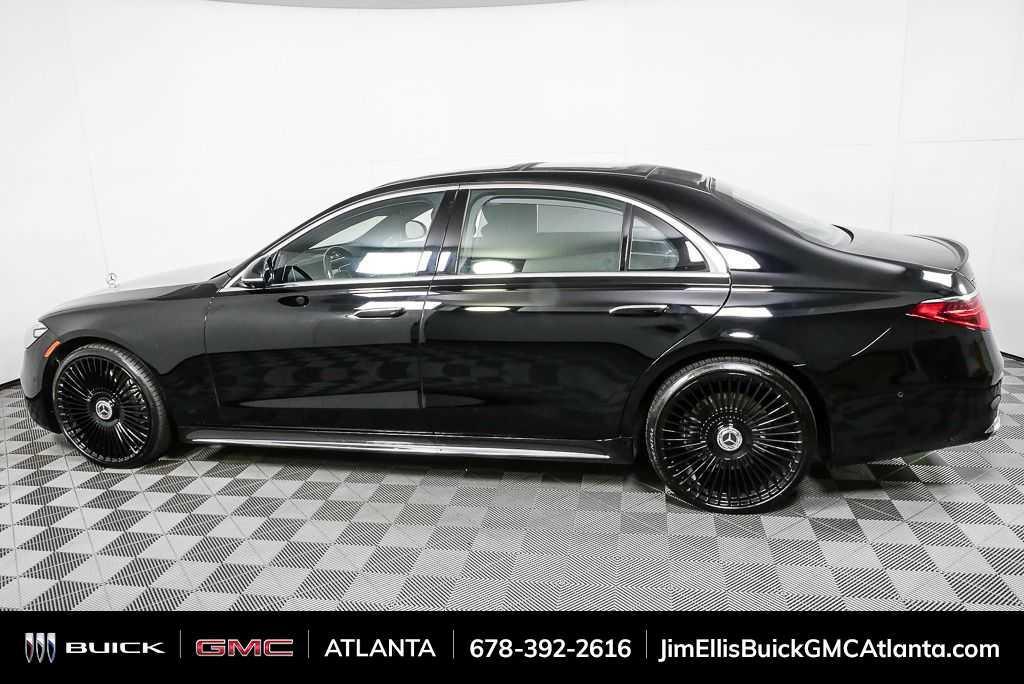 used 2021 Mercedes-Benz S-Class car, priced at $63,000