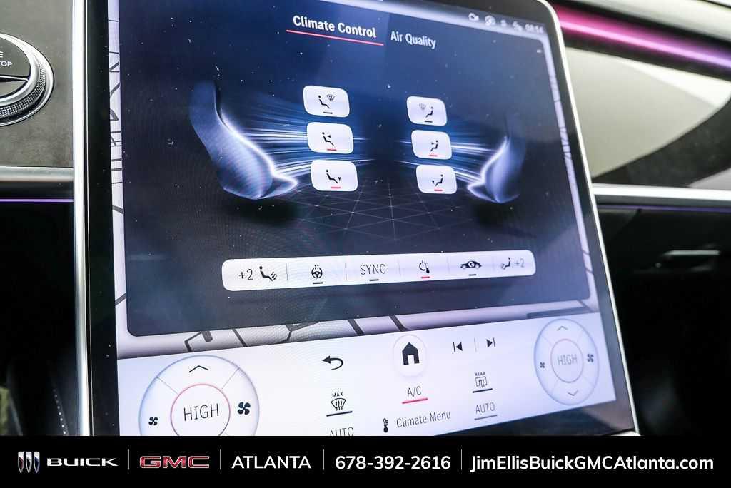 used 2021 Mercedes-Benz S-Class car, priced at $63,000