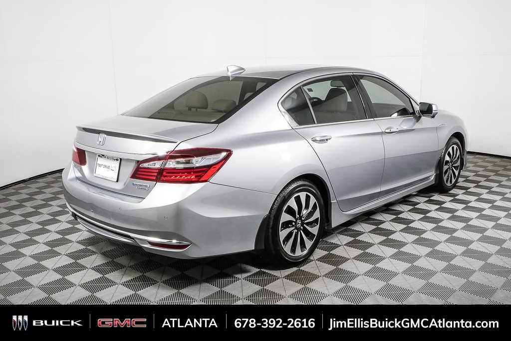 used 2017 Honda Accord Hybrid car, priced at $15,630