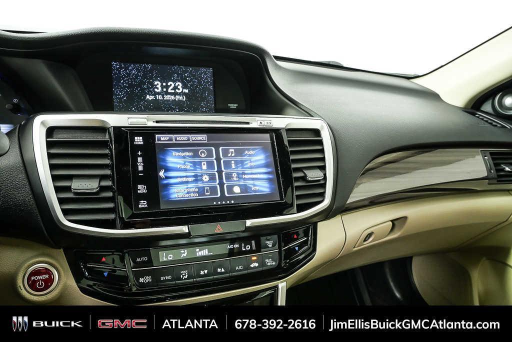 used 2017 Honda Accord Hybrid car, priced at $15,630