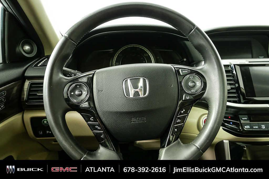 used 2017 Honda Accord Hybrid car, priced at $15,630