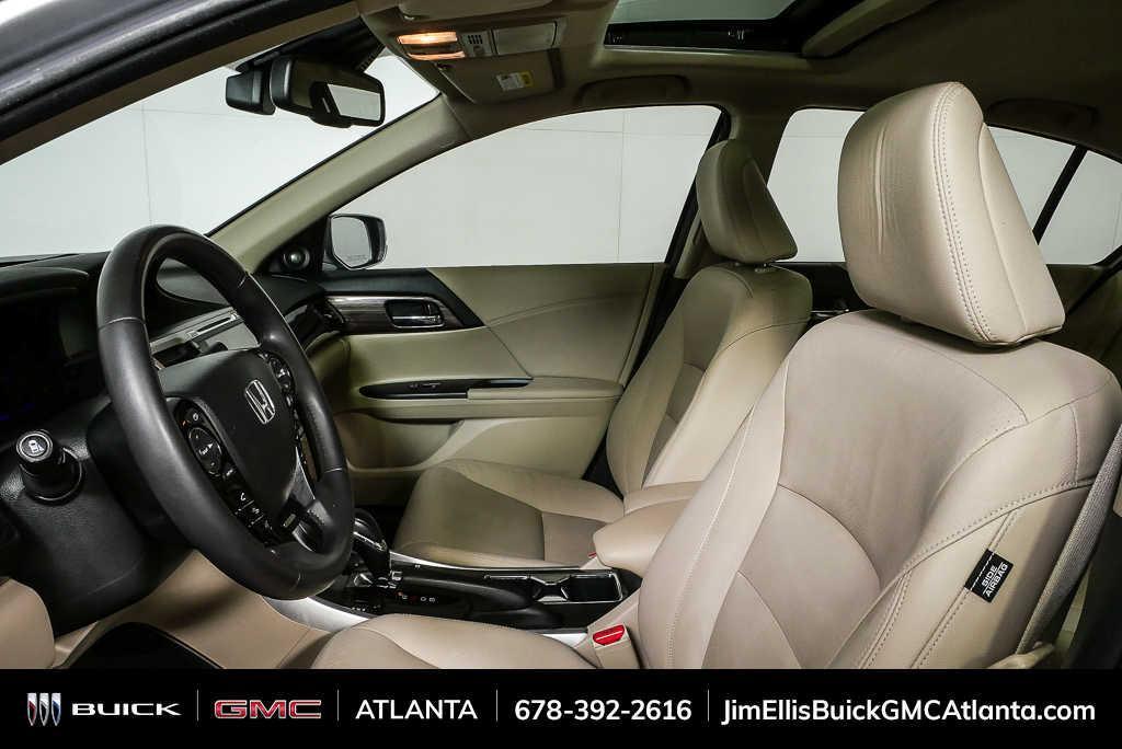 used 2017 Honda Accord Hybrid car, priced at $15,630