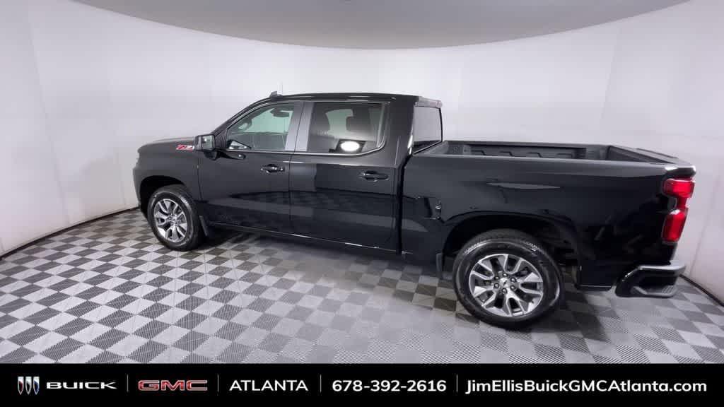 used 2021 Chevrolet Silverado 1500 car, priced at $42,722