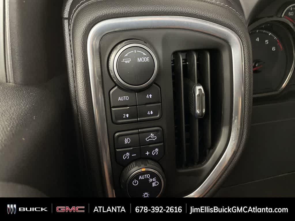 used 2021 Chevrolet Silverado 1500 car, priced at $42,722