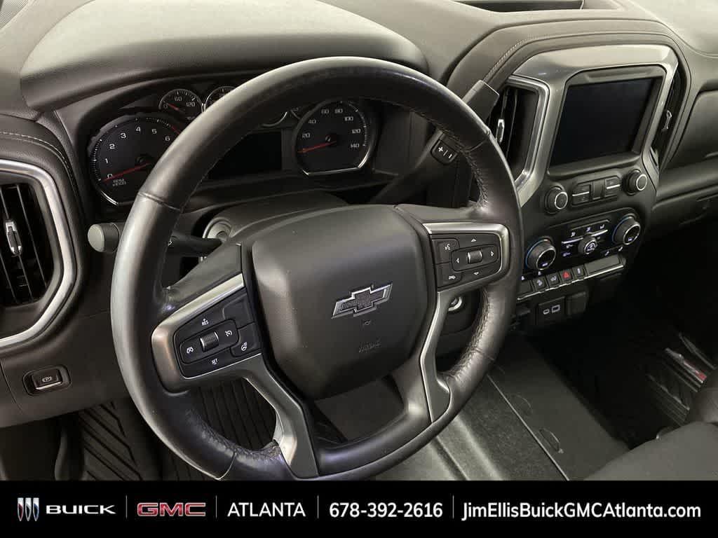 used 2021 Chevrolet Silverado 1500 car, priced at $42,722